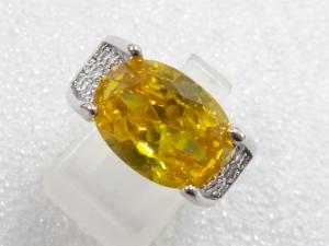 色石　指輪(14号)